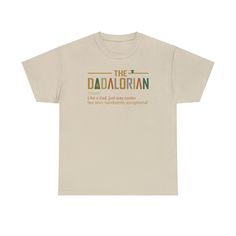 🌟 Unleash the Force of Fatherhood with "The Dadalorian" Collection! 🌟 Elevate your Dad's style with our exclusive "The Dadalorian" shirt and sweatshirt combo, blending Star Wars magic with a touch of humor. Perfect for any Dad who's not just a father but a legendary Dadalorian, cooler than the galaxy itself! 🌌 Key Features: 🌟 "The Dadalorian" design with Mandalorian and Grogu 🔍 Definition: "/Noun/ Like a Dad, Just Way Cooler, See Also: Handsome and Exceptional" 🚀 Premium shirt and sweatshirt options 🎨 High-quality graphics for a vibrant and lasting design 🎁 Ideal gift for Father's Day, birthdays, or any occasion 💖 Why Embrace "The Dadalorian" for Your Dad? 💖 1️⃣ Galactic Coolness: Elevate your Dad's cool factor with a design that captures the essence of the legendary Mandalorian Dadalorian Shirt, Galaxy Edge, Star Wars Tee, Disney 2024, Star Wars Tees, Dad Fashion, Star Wars Shirts, Galaxy Print, Star Wars Humor