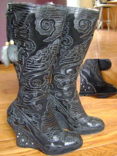 So Cool, Knee High Boots, High Boots, Cowboy Boots, Knee High, Cowboy, Design