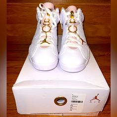 Air Jordan 6 Retro. Brand New. Women 9 /Men 7.5 Chanel Heels, Pink Jordans, Cheap Jordan Shoes, Jordan Retro 6, Air Jordan 6 Retro, Jordan 6 Retro, Cheap Jordans, Retro Brand, Grown Women