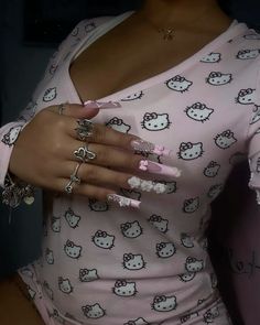 Pyjamas Party, Kitty Clothes, Pink Lifestyle, Pink Girly Things, Hello Kitty Collection, Cute Comfy Outfits, Cute Everyday Outfits, Cute Simple Outfits, Cute Selfie Ideas