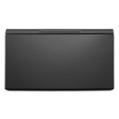 an image of a black laptop on a white background