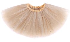 PRICES MAY VARY. Lush fluffy poly tulle fabric 4 layered sheer tutu skirt design Elastic stretchy waistband for fitted wear Gorgeous dazzling sparkle décor for added style Breathable, lightweight, & comfortable fit for all day wear; Great for plays, ballet, dance performances, costume accessory, and more Product Description:
Looking for the right tutu that will make your little girl stand out?
 
Our beautiful eye-catching gold glittery sparkle ballet tutu skirt is just what you're looking for.
E Princess Fairy Dress, Tutu Skirt Kids, Kids Tutu, Girl Tutu Skirt, Toddler Tutu, Tulle Tutu Skirt, Princess Tutu, Girls Dress Up, Tutu Costumes