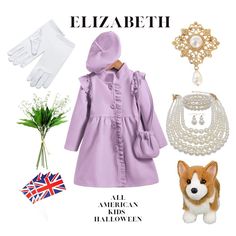 Queen Elizabeth Kids, Hat And Dress, Twin Halloween, Dress Coat