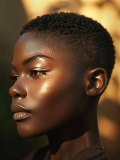 Short Haircuts for Black Women: Cute, Easy Styles for a Quick, Elegant Look Low Haircuts, Short Black Haircuts, Short Layered Bob, How To Darken Hair, Short Haircuts For Black Women, Red Weave, Haircuts For Black Women, Hair Dye Ideas, Natural Hair Cuts