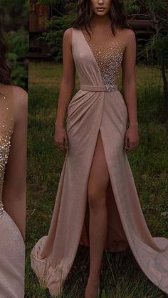 Evening Dress Beaded, Cheap Prom Dresses Long, Tail Dress, Pink Prom Dress, Long Prom Dresses, Prom Dresses Online, Gown Prom, فستان سهرة, Women's Evening Dresses