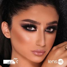 Complement your smokey eyes with a pair of Bella Elite Sandy Gray colored contact lenses! Double click to order these gorgeous lenses now! #Bella #grayeyes #lensdotme #tutorial #bronzer #makeuplook #USA #Highlighter #nars #Hudabeauty #mac #NewYork #repost #beautyblogger #beautyblog #shophudabeauty #lashes #beauty #fentybeauty #sephora #festivelook #makeupartist #wintermakeup #instamakeup #style #fitness #wakeupandmakeup #makeupforever #makeup #makeuptutorial Makeup Tutorial Bronzer