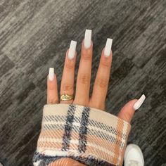 Nails Square White, White Fake Nails, Press On Nails Square, Drawing Summer, Outfits Drawing, Outfits Coquette, Coquette Summer, Outfits Colorful, Dinner Summer