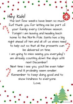 a christmas poem for kids to write