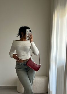 Shop this look on my amazon!<3 #amazon #ad #fashion #outfit #jeans #casual Casual Dresses For Summer, Outfit Chic, Pullover Outfit, Looks Street Style, Looks Style, Lookbook Outfits, Winter Fashion Outfits, Looks Vintage