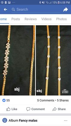 Diamond Mugappu Designs, Marriage Chain Designs, Diamond Sarudu Designs, Diamond Thali Chain Designs, Thali Chain With Diamond Mugappu Design, Mopu Designs Gold Tali, Mangalasutram Chain Designs