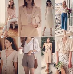 Soft Classic Body Type, Classic Body Type, Kibbe Body Types, Soft Academia, Classic Summer Outfits, Classic Style Outfits