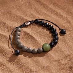 Acknowledging the good that you already have in your life is the foundation for all abundance. Our robust "Abundant Life - Matte Onyx Pyrite Jade Stone Bracelet" promotes harmony between the mind, body, and spirit. The grounding Matte Onyx keeps you stable with feet firmly on the ground while the protective Pyrite shields you from negative energies. The Jade stone in the center helps you to discover your divine inner truth while discarding any negative patterns holding you back from your full po Valentines Gift Card, Cleansing Stones, Find Your Purpose, Red String Bracelet, Spiritual Symbols, Manifest Your Dreams, Abundant Life, String Bracelet, Evil Eye Charm