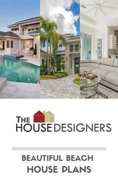 the house designers beautiful beach house plans for $ 1, 500 per square foot home