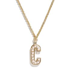 BAUBLEBAR 20" Goldtone Simulated Pearl Initial Drop Necklace Glow on and get into this luminous take on initial jewelry. Eye-catching and pearl-inspired, this style looks super on its own and stacked with other necklaces.        Necklace approx. 20"L x 1/16"W; fits 17" to 20"     Drop approx. 1"L x 3/8"W     Goldtone, polished finish      Rolo-link chain: lobster-claw clasp      White simulated pearl beads Ireland Fashion, Bag Icon, Style Looks, Initial Jewelry, Drop Necklace, Link Chain, Pearl Beads, Lobster Claw, Loafer Flats