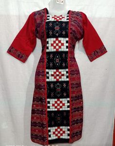 Not for sale Red Kurti Design, Collar Kurti Design, Collar Kurti, Red Kurti, Sambalpuri Saree, Kurti Design, Blouse Work