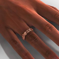 "A perfect Rose Gold Leaf Wedding Band for the woman you love. ★See A Video Of This Amazing Ring Here★ https://youtu.be/BLmXIlqHyF4 💚PAYMENT PLAN- Starting from $100 per Installment, You can get it now and pay for it later - contact us today for more details. ▬ ▬ ▬ ▬ ▬ ▬ ▬ ▬ ▬ ▬ ▬ ▬ ▬ ▬ ▬ ▬ 💚 Remember - With Vidar Boutique your satisfaction is GUARANTEED! ▬ ▬ ▬ ▬ ▬ ▬ ▬ ▬ ▬ ▬ ▬ ▬ ▬ ▬ ▬ ▬ Details Details: SKU: VBWEDD02 Ring Details: Metal/weight/detail: 14kt Rose ,Gold, Back to our shop: https:/ Elegant Pink Gold Diamond Ring For Wedding, Elegant Pink Gold Diamond Wedding Ring, 14k Rose Gold Wedding Jewelry, Delicate Pink Gold Wedding Ring, Pink Gold Diamond Ring For Wedding, Pink Gold Diamond Wedding Ring, 14k Rose Gold Diamond Wedding Ring, Fine Jewelry Rose Gold Diamond Ring For Wedding, Rose Gold Diamond Ring For Wedding