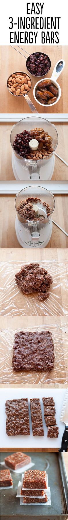 an image of some food being cooked in the oven for breakfast and energy bar recipe