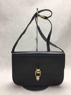 Auth CELINE Old Celine Shoulder Bag Black Solid Leather Description Condition: B (Good condition but signs of small scratches and / or stains) Color Black Size (approx): W 23cm H 20cm D 7cm Size (approx): W 9.06inch H 7.88inch D 2.76inch Condition: B  N : (New)  S : (Almost brand new)  A : (Great condition Light signs of use with tiny scratches and/or stains)   B : (Good condition but signs of small scratches and/or stains)  C : (Noticeable signs of use with scratches and/or stains) Payment We o Classic Pre-owned Bags For Daily Use, Pre-owned Classic Shoulder Bag For Travel, Classic Pre-owned Shoulder Bag, Pre-owned Rectangular Business Bags, Pre-owned Satchel For Formal Occasions, Formal Pre-owned Rectangular Shoulder Bag, Pre-owned Vintage Shoulder Bag For Daily Use, Vintage Rectangular Bag With Branded Hardware, Vintage Crossbody Shoulder Bag With Branded Hardware