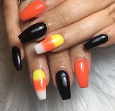 Holloween Nails, Press Nails, Luxury Press On Nails, Halloween Acrylic Nails, Cute Halloween Nails, Short Coffin, Fall Acrylic Nails