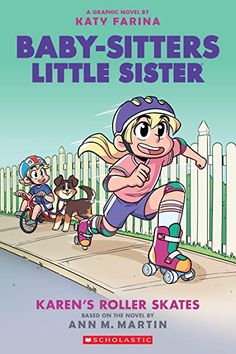 baby - sitters'little sister is featured on the cover of this children's book