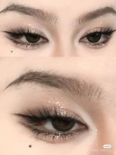 Smoky Eyeshadow Look, K Beauty Eye Makeup, Grunge Korean Makeup, Brown Aesthetic Makeup, Brown Douyin Makeup, Makeup Inspo Korean, Brown Makeup Aesthetic, Douyin Makeup Eye, Smoky Makeup Looks