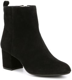 Gianni Bini Jaydennn Suede Block Heel Booties Spring Suede Boots With Zipper Closure, Suede Boots With Zipper Closure For Spring, Suede Heeled Boots With Zipper And Round Toe, Suede Heeled Boots With Zipper Closure And Round Toe, Medium Width Ankle Booties With Zipper, Medium Width Ankle Booties With Zipper Closure, Zipper Closure Medium Width Ankle Booties, Suede Boots With Zipper Closure Medium Width, Medium Width Suede Boots With Zipper Closure