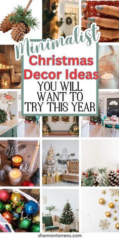 christmas decor ideas you will want to try this year