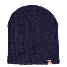 Made of 100% Merino Wool, this beanie will have you looking forward to cold days. The versatility and casual style of this ribbed-knit Merino Wool slouchy beanie ensure you look good and stay warm. A perfect beanie whether you are on a casual walk, or in the ski lodge lounging. Casual Ribbed Cap, Navy Casual Beanie Hat, Casual Knit Beanie, Casual Blue Ribbed Beanie, Casual Solid Color Soft Knit Beanie, Everyday Solid Ribbed Hat, Navy Casual Winter Hats, Classic Knitted Beanie For Everyday, Casual Knitted Beanie For Everyday