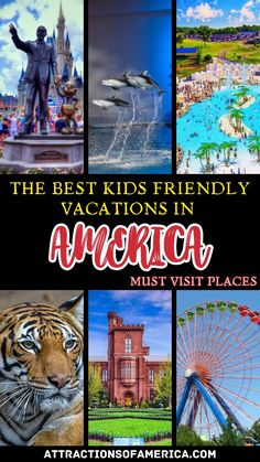 the best kids'friendly vacation in america must visit places for all ages and abilities