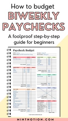 Paycheck budget template printable Paycheck Budget Template, Budget By Paycheck, Money Saving Methods, Paycheck Budget, Money Saving Techniques, Living Paycheck To Paycheck, Budget Planner Template, Paycheck To Paycheck, Money Strategy