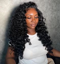 Girl Hairstyle, Long Curly Wig, Awesome Hair, Curly Wig, Hair Weave, Love Hair