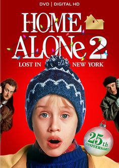 the movie home alone 2 lost in new york has been released on blu and dvd