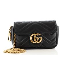 Beautiful Mini Gucci Black Leather With Gold Trim, Preloved Has Wear, See Photos For Details. Comes With Box And Cloth. Size 6.5"W X 4"H X 2"D 23" Strap Drop Gucci Pouch Bag With Dust Bag Included, Gucci Clutch With Removable Pouch, Gucci Clutch Bag With Removable Pouch, Gucci Travel Bag With Chain Strap, Black Gucci Pouch Bag, Gucci Leather Belt Bag With Removable Pouch, Gucci Top Handle Bag As Gift, Gucci Black Bag As Gift, Black Gucci Bag As Gift