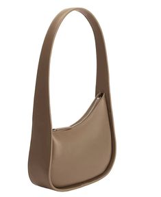 Understated pieces like the Willow shoulder bag make for a versatile wardrobe. The wide strap will sit comfortably on your shoulder and the supple recycled vegan leather is soft to the touch. Easily transition from season to season with this asymmetric bag. Asymmetrical Bag, Melie Bianco, Bucket Handbags, Versatile Wardrobe, Trending Handbag, Large Shoulder Bags, Taupe Color, Wide Straps, Bag Making