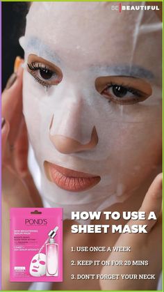 Sheet masks are the ultimate self-care treat! 😍🌸 Get ready to glow like a cute lil' panda with these easy steps! 🐼💖 #skincaregoals #skincareroutine #facemask #sheetmasks Face Mask Sheet Aesthetic, Celebrities Makeup, Mud Masks, Skin Care Supplies, Men Skin Care Routine, Content Video, Face Mask Brands, Skin Facts, Mask Aesthetic