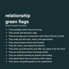 386K likes, 1,091 comments - millennial.therapist on March 2, 2022: "There is no such thing as a perfect human, or a perfect partner. However, there are traits, patte..." Green Flags, Perfect Human, Resolving Conflict, Build Relationships, Perfect Partner