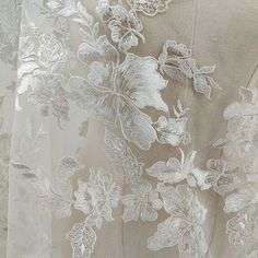 Flower Lace Fabric,White Lace Fabric,Wedding Fabric,Lace Fabric,Embroidered Flower Fabric,Soft Fabric,Summer Dress Fabric,Fabric By The Yard 🌷 Beautiful and soft tulle lace fabric, which is perfect for wedding dresses,doll clothes,evening dresses,couture,costume,party apparel,home decoration and other projects you like 🌻 Available Cuts: 1 meter etc  (If you order multiple quantity, it will be in one piece). 🌸 Dimensions: The whole fabric size about 130cm wide,200 grams per meter. 🌹   Care in White Floral Embroidered Lace For Summer Wedding, White Floral Embroidery Lace For Summer Weddings, Summer Wedding Lace With Floral Embroidery, Summer Wedding Lace Embroidered Fabric, Summer Wedding Embroidered Lace Fabric, White Lace Dress With Flower Shape, Intricate Embroidered Fabric For Summer Wedding, White Lace For Spring Wedding, White Lace With Floral Embroidery