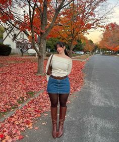 Thanksgiving Outfits Ideas For Women, Winter Off The Shoulder Outfit, Farmers Market Winter Outfit, Fits With Knee High Boots, Size 10 Winter Outfits, 20 Yr Old Outfits, Red Boots Fall Outfit, Winter Outfit For Birthday, Plus Size Shirt Outfit