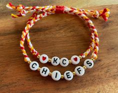 Chiefs Superbowl, Taylor Swift Tour Outfits, Phone Straps, Money Makers, Swift Tour, Tour Outfits, Sports Bracelet, Beads Bracelet Design