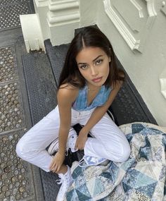 Wolfie Cindy, Cindy Kimberly, Cooler Look, Mode Inspo, How To Pose, Mode Vintage, Looks Style