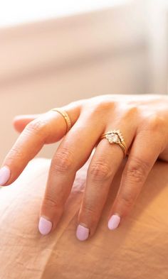 Pear Cut Diamond Ring, Rose Cut Ring, Brilliant Cut Diamond Ring, Fine Gold Jewelry, Pear Cut Diamond, Baguette Cut Diamond, Alternative Engagement Rings