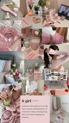 Aesthetic Spring Wallpaper, Weekend Routine, Pink Pilates Princess, Girl Wallpapers, Background Cute, Girly Wallpapers, Pink Lifestyle, Pretty Pink Princess, Pink Pilates