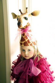 Baby Giraffe Costume, Giraffe Ears, Giraffe Hat, Giraffe Party, Giraffe Costume, A Giraffe, Baby Giraffe, Diy Halloween Costumes, Diy Costumes