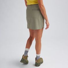 We love when fashion meets function, which is why we're huge fans of the Ferrosi Skort. The stretchy shorts underneath let us move and groove however we want without having to worry about wardrobe malfunctions. Since the skirt's made of durable ripstop material, it holds up against abrasions if our day's agenda takes us to the trail. Stretch Bottoms For Outdoor, Casual Stretch Shorts For Outdoor Activities, Casual Stretch Shorts For Outdoor, Cotton Bottoms For Outdoor Activities With Short Legs, Cotton Bottoms For Outdoor With Short Legs, Fitted Casual Shorts For Outdoor, Casual Fitted Shorts For Outdoor, Fitted Casual Outdoor Shorts, Spring Stretch Shorts For Outdoor Activities