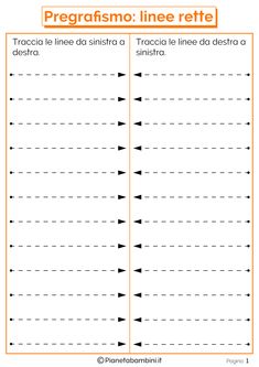 the spanish writing practice sheet for children