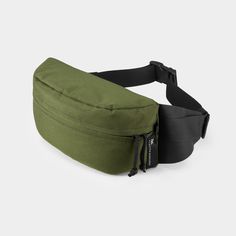 The Axis : Modular Waist Pack | MISSION WORKSHOP Functional Nylon Bags With Removable Belt, Green Functional Belt Bag With Adjustable Strap, Modern Nylon Belt Bag For Outdoor, Functional Green Belt Bag With Adjustable Strap, Functional Nylon Belt Bag, Casual Belt Bag With Belt Loops For Outdoor, Multifunctional Nylon Belt Bag For Outdoor Activities, Functional Belt Bag For Outdoor Activities, Practical Belt Bag With Functional Pockets For Outdoor