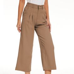 Solid Color Fitted Dress Pants, Fitted Solid Color Dress Trousers, Fitted Solid Color Dress Pants For Workwear, Business Casual Fitted Solid Color Dress Pants, Fitted Straight Pants In Solid Color, Fitted Ankle-length Solid Color Pants, Fitted Solid Color Bottoms For Work, Fitted Solid Color Dress Pants For Business Casual, Fitted Workwear Bottoms In Solid Color