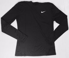 Istanbul Shopping, Nike Shirts Women's, Black Nike Shirt, Nike Long Sleeve Shirt, Nike Spandex, Volleyball Pictures, Cozy Design, Nike Long Sleeve, Womens Long Sleeve Shirts