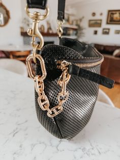 Upgrade your bag game with the Bianca Bag charm. This beautiful chain link charm will elevate any bag, adding a touch of elegance and style. Accessorize like a pro and make a statement with the Bianca Bag charm. Chain With Charms, Bags Game, Like A Pro, You Bag, Chain Link, Charms, Chain