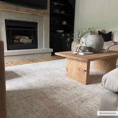 the living room is clean and ready to be used as a place for relaxing time